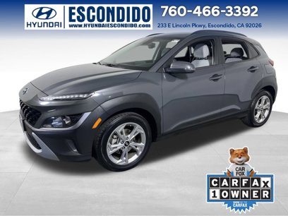 Certified 2023 Hyundai Kona SEL