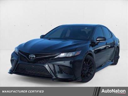 Certified 2022 Toyota Camry TRD