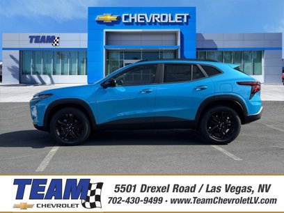 New 2025 Chevrolet Trax ACTIV w/ Driver Confidence Package