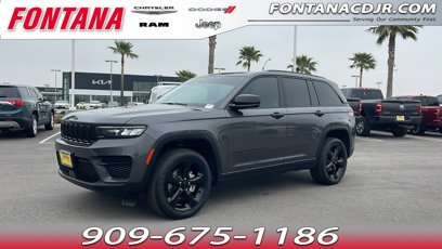 Certified 2023 Jeep Grand Cherokee Altitude