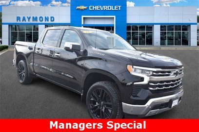 New 2025 Chevrolet Silverado 1500 LTZ w/ Technology Package