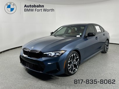 New 2025 BMW 330i Sedan w/ M Sport Package