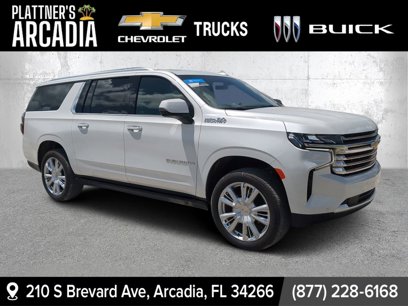 Used 2024 Chevrolet Suburban High Country