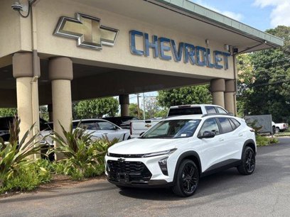 New 2025 Chevrolet Trax ACTIV w/ Driver Confidence Package