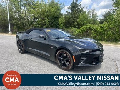 Used 2017 Chevrolet Camaro SS