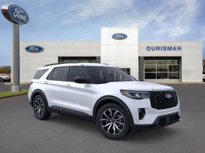 New 2025 Ford Explorer ST-Line