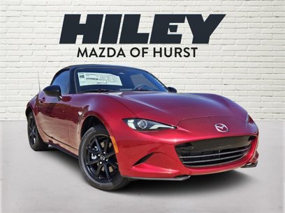 New 2025 MAZDA MX-5 Miata Sport