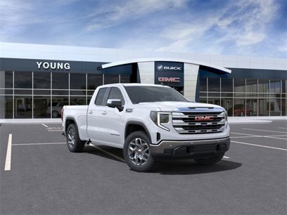 New 2025 GMC Sierra 1500 SLE