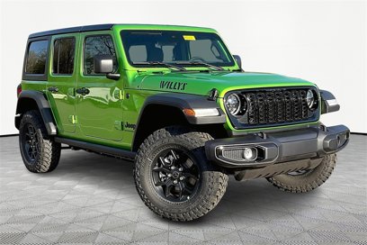 New 2025 Jeep Wrangler Willys