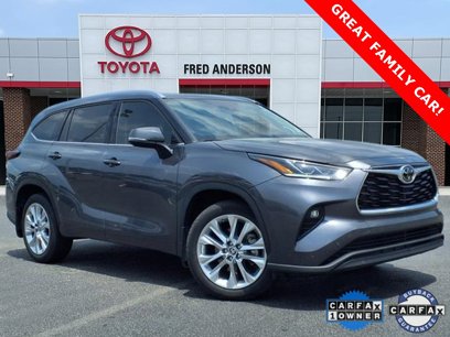 Certified 2024 Toyota Highlander LE