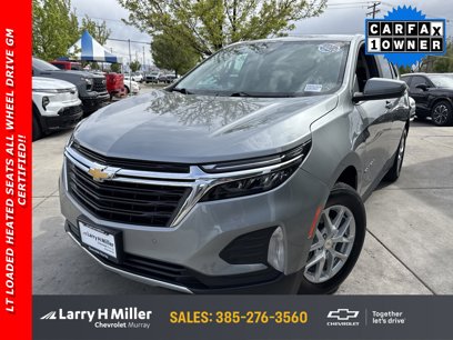 Certified 2024 Chevrolet Equinox LT w/ LPO, Floor Liner Package