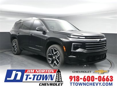 New 2025 Chevrolet Traverse High Country