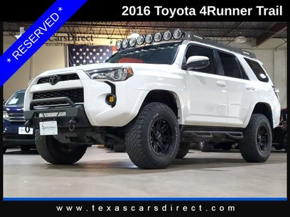 Used 2016 Toyota 4Runner Trail