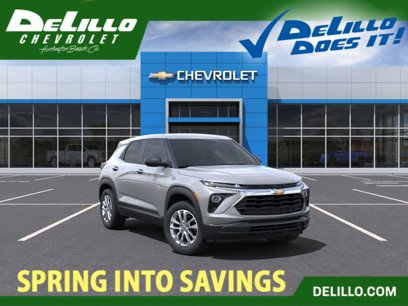 New 2024 Chevrolet TrailBlazer LS w/ LS Convenience Package