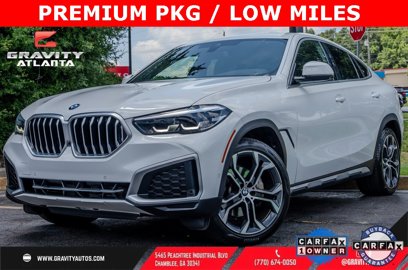 Used 2022 BMW X6 xDrive40i w/ Premium Package
