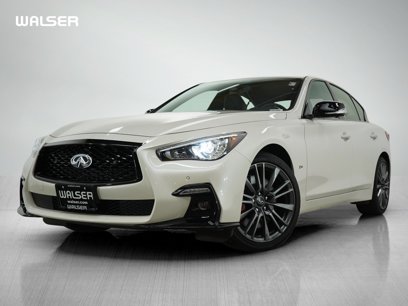 Used 2024 INFINITI Q50 Red Sport 400