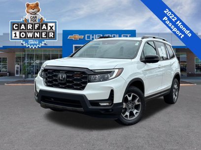 Used 2022 Honda Passport TrailSport