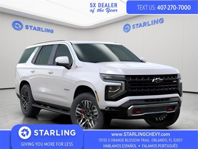New 2025 Chevrolet Tahoe Z71 w/ Z71 Off-Road Package