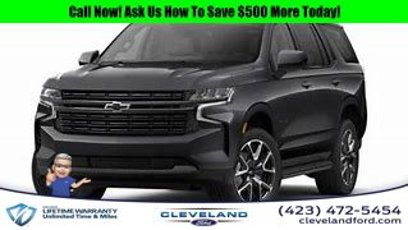 Used 2021 Chevrolet Tahoe LT