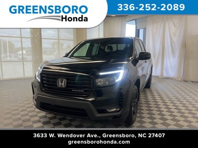 Used 2022 Honda Ridgeline Black Edition