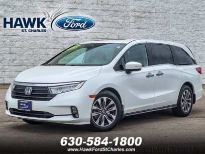 Used 2022 Honda Odyssey EX-L