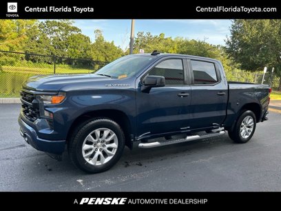 Used 2022 Chevrolet Silverado 1500 Custom