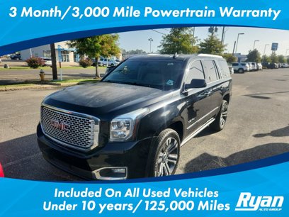 Used 2017 GMC Yukon Denali w/ Open Road Package