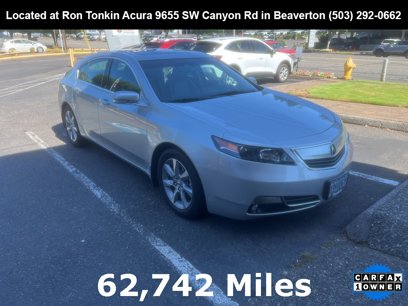 Used 2012 Acura TL w/ Technology Package