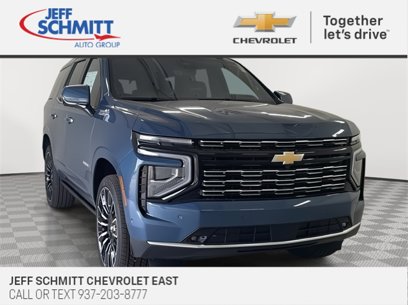 New 2025 Chevrolet Tahoe High Country