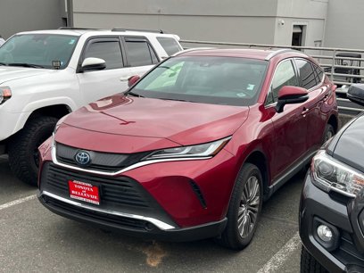 Certified 2022 Toyota Venza XLE