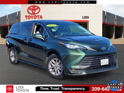 Used 2022 Toyota Sienna LE