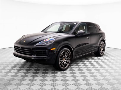 Certified 2023 Porsche Cayenne Platinum Edition