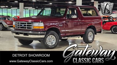Used 1996 Ford Bronco XLT