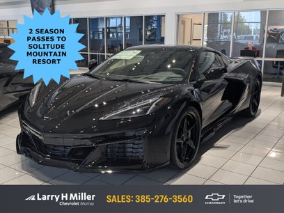 New 2025 Chevrolet Corvette E-Ray w/ Stealth Interior Trim Package