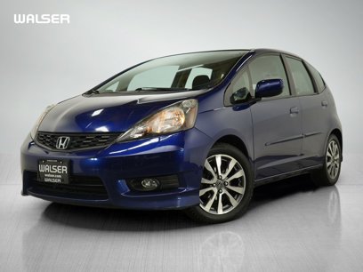 Used 2013 Honda Fit Sport