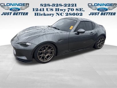 Used 2019 MAZDA MX-5 Miata RF Grand Touring w/ GT-S Package