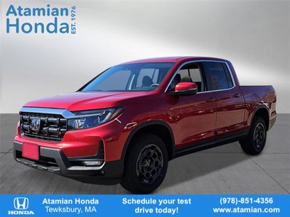 New 2025 Honda Ridgeline RTL+