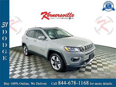 Used 2021 Jeep Compass Limited