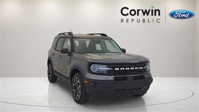 New 2024 Ford Bronco Sport Outer Banks w/ Tech Package