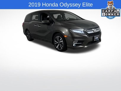 Used 2019 Honda Odyssey Elite