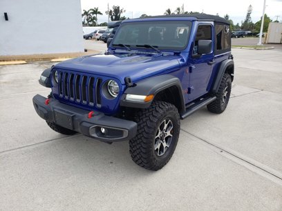 Used 2020 Jeep Wrangler Rubicon w/ LED Lighting Group