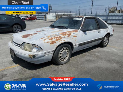 Used 1988 Ford Mustang LX