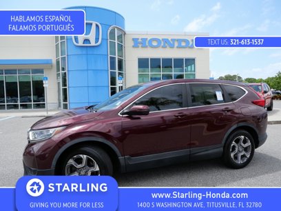 Certified 2018 Honda CR-V EX