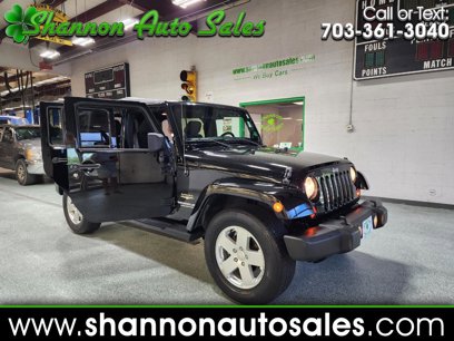Used 2012 Jeep Wrangler Unlimited Sahara w/ Connectivity Group