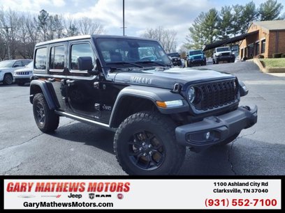 Used 2024 Jeep Wrangler Willys