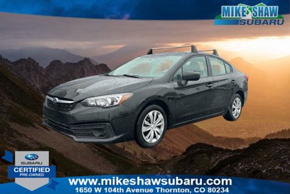 Certified 2022 Subaru Impreza 2.0i