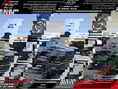 New 2025 RAM 1500 Tradesman w/ Night Edition