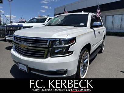 Used 2017 Chevrolet Tahoe Premier