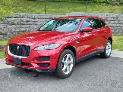Used 2017 Jaguar F-PACE Premium