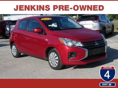 Used 2022 Mitsubishi Mirage ES
